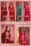 Selah By Fourdots Glass Organza Designer Salwar Suits Wholesale Price In Surat